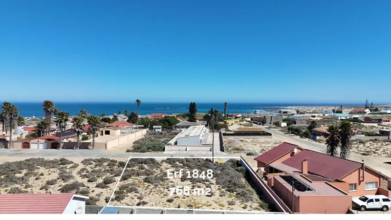 768 m² Land available in Port Nolloth