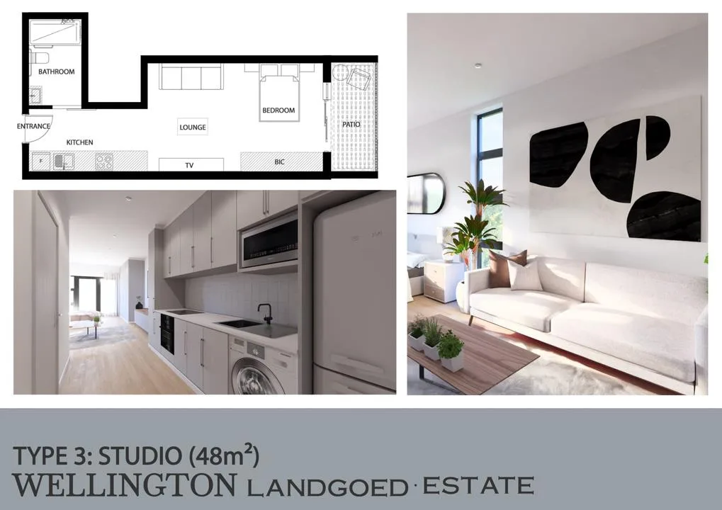 0.5 Bedroom Apartment / flat for sale in Berg En Dal
