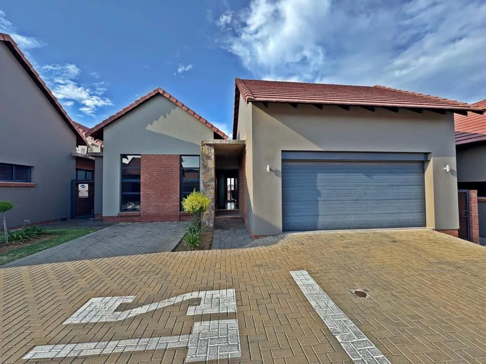 3 Bedroom Townhouse for sale in Wild Olive Estate