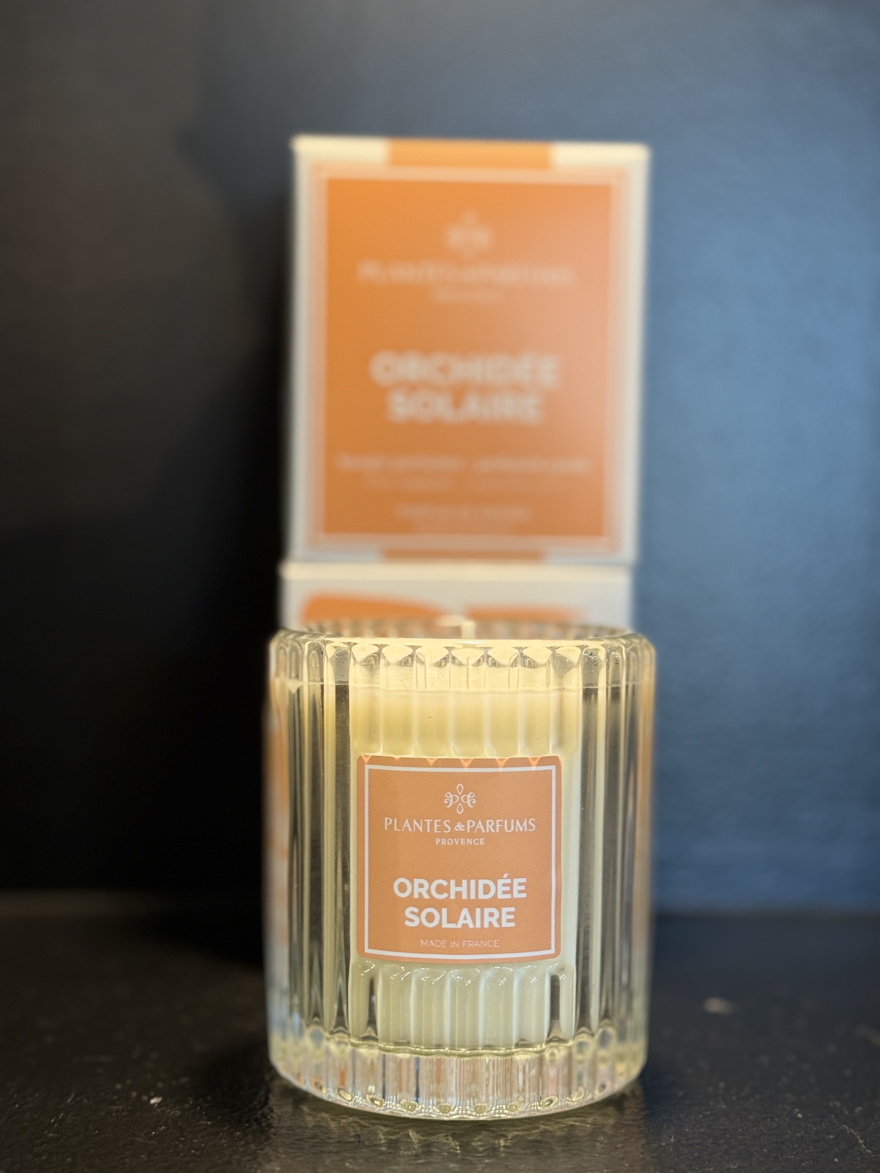 Bougie Orchidée Solaire 