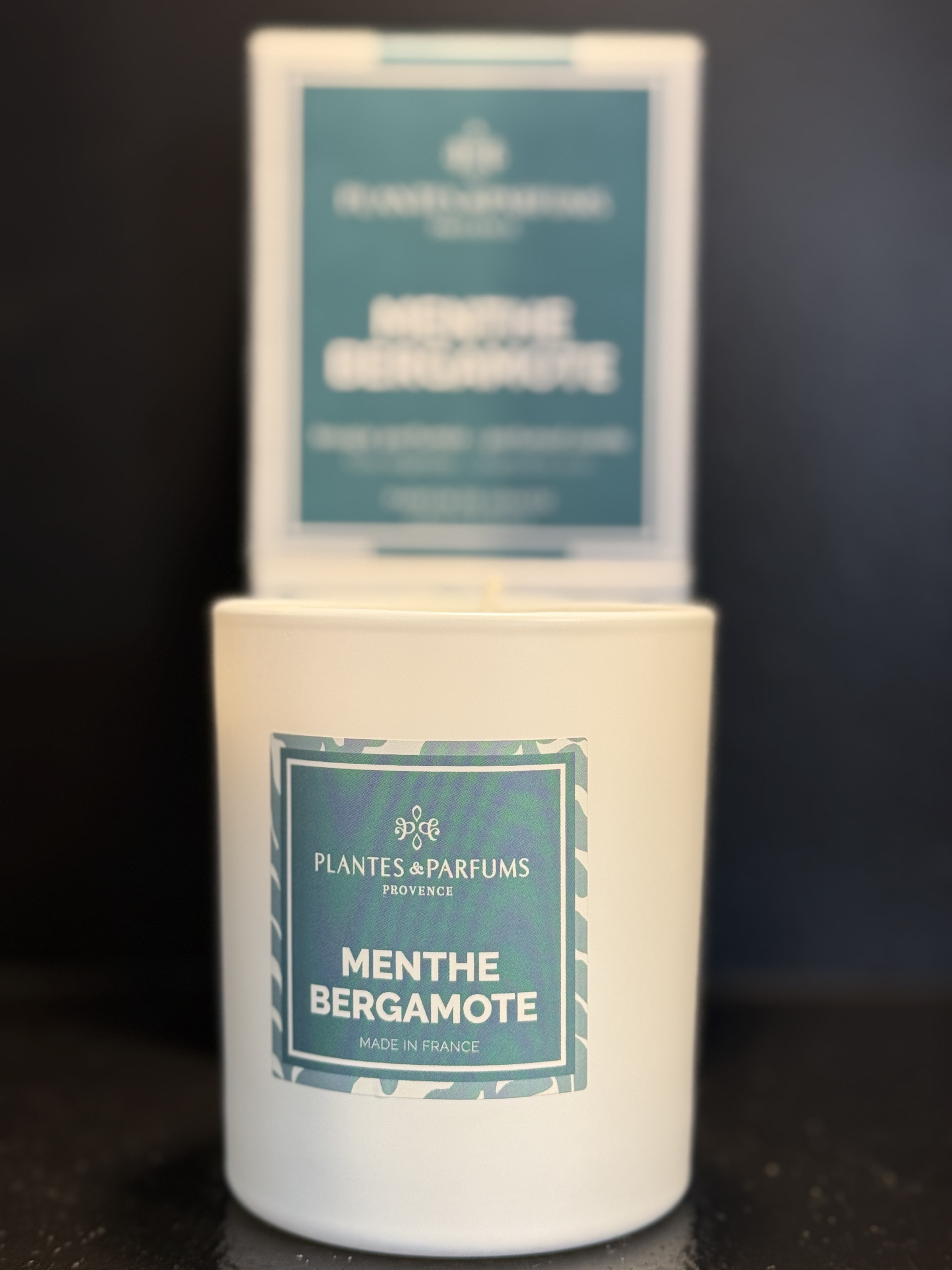 Bougie Menthe Bergamote 