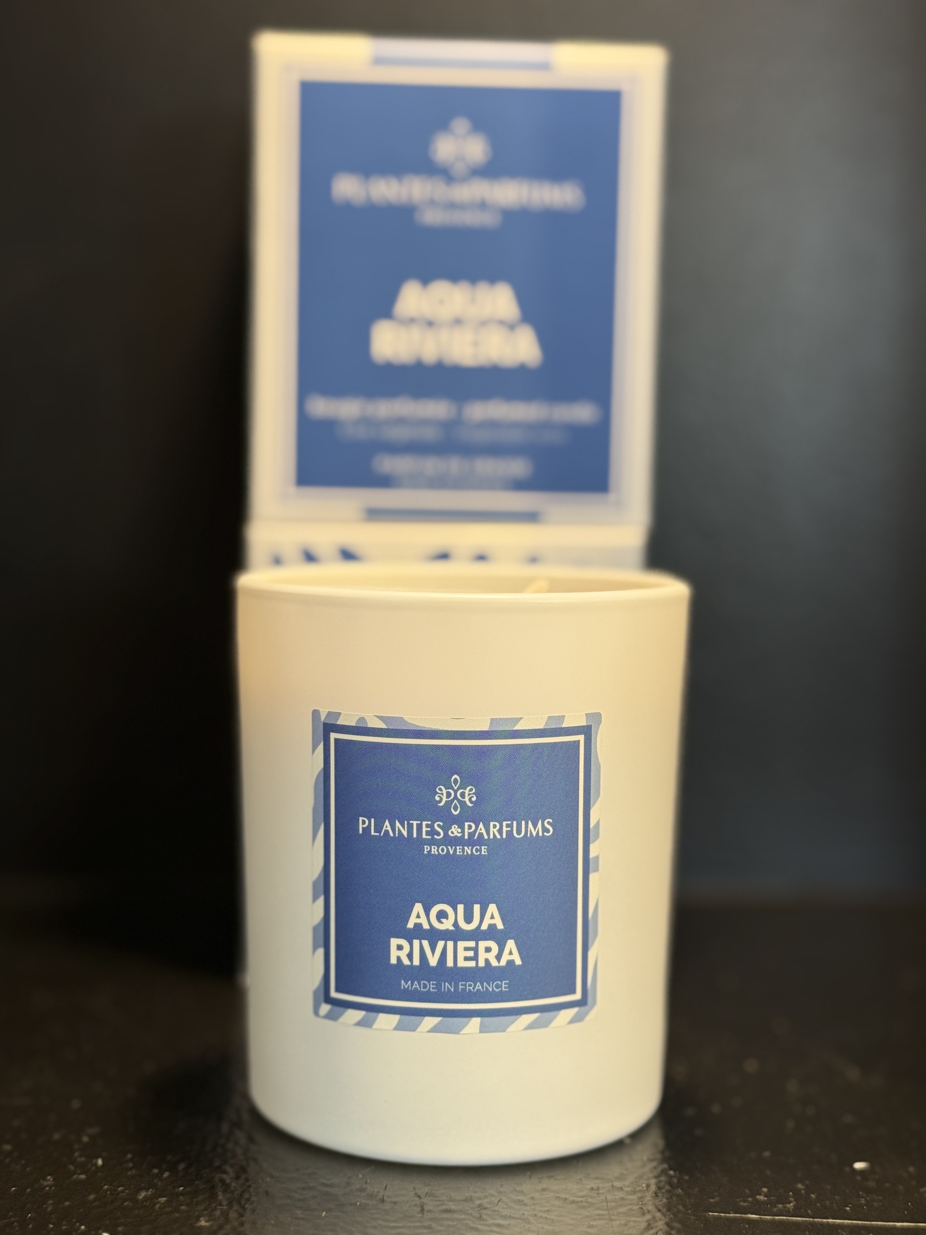 Bougie Aqua Riviera 