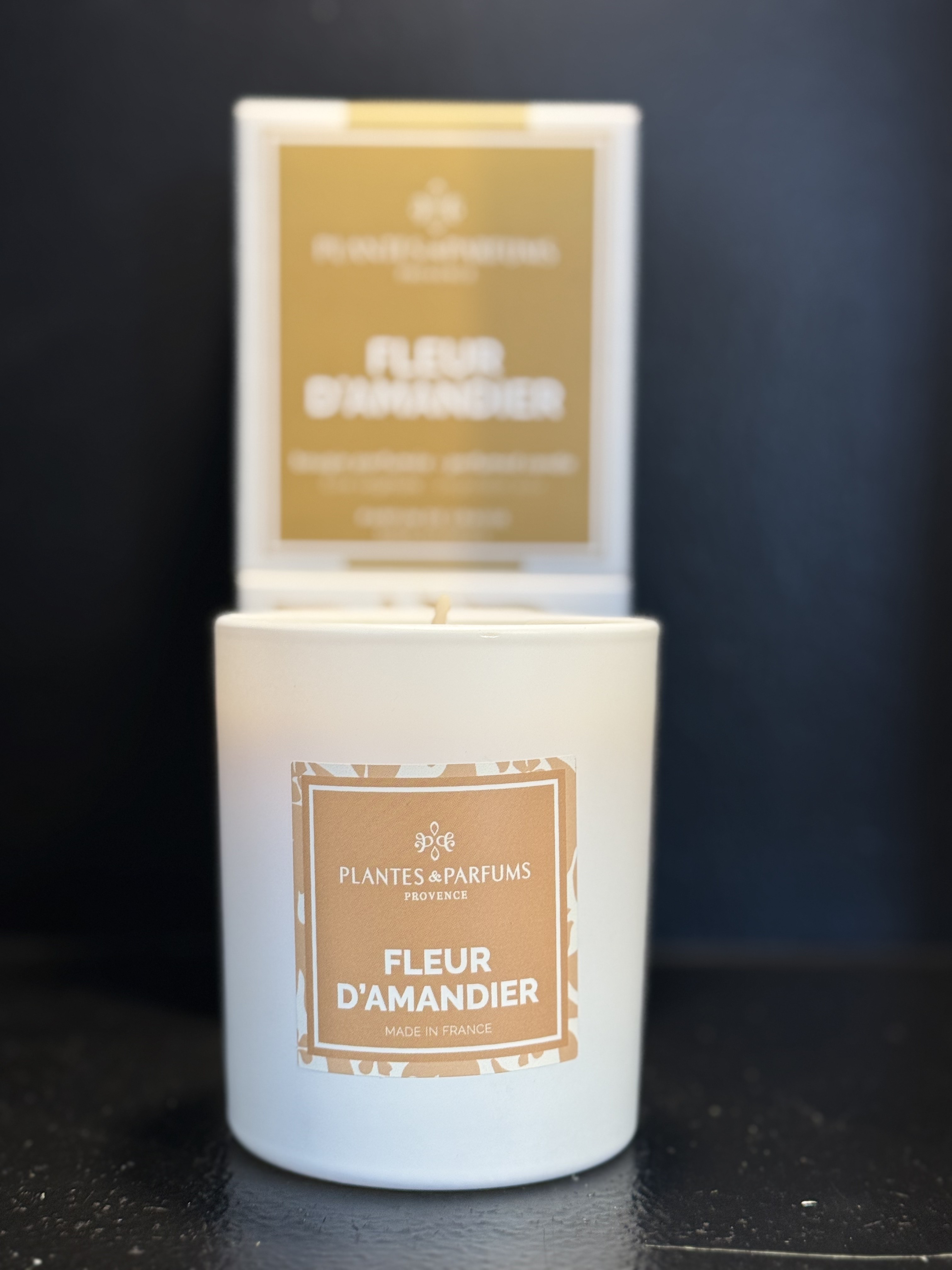 Bougie Fleur d'Amandier