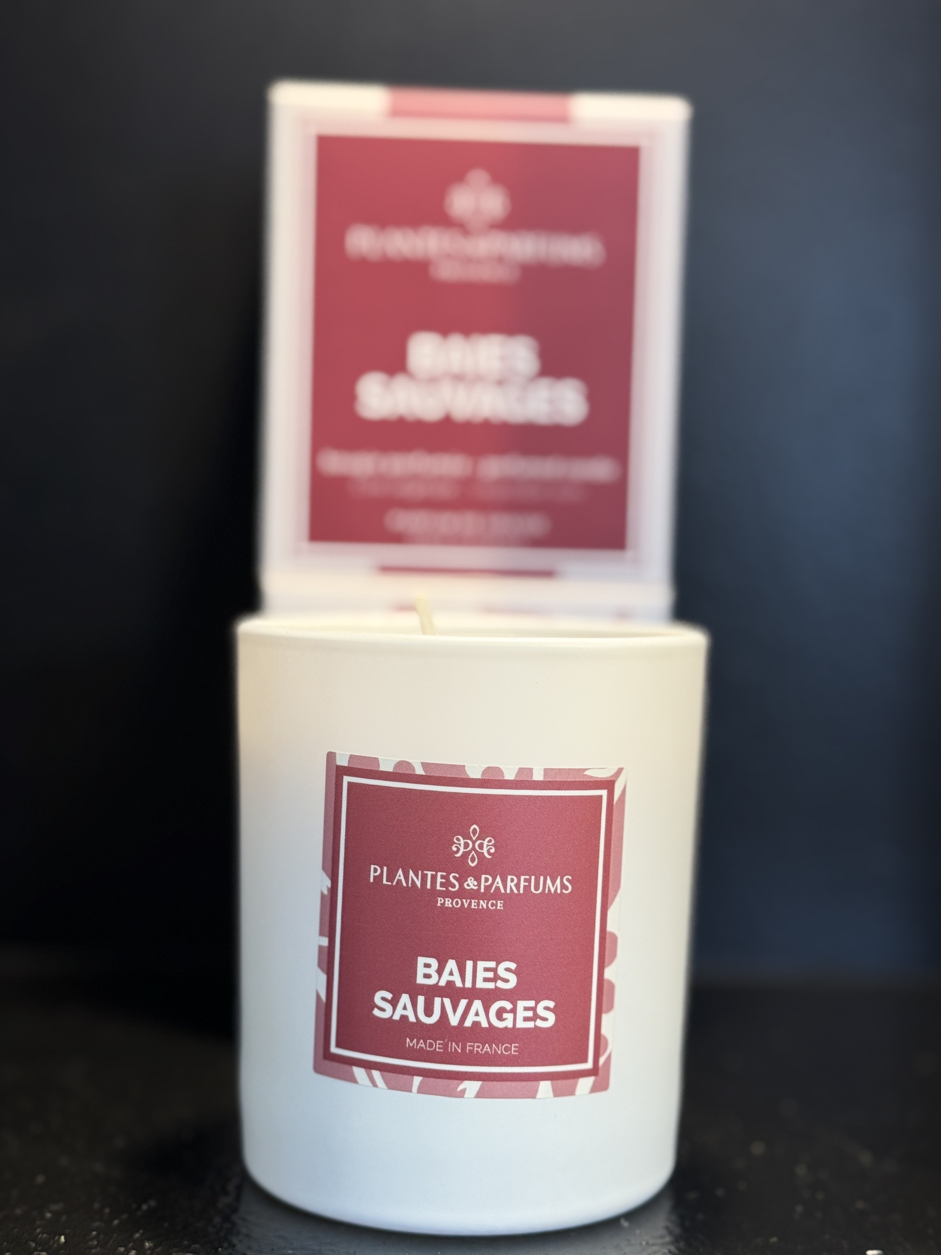 Bougie Baies Sauvages 