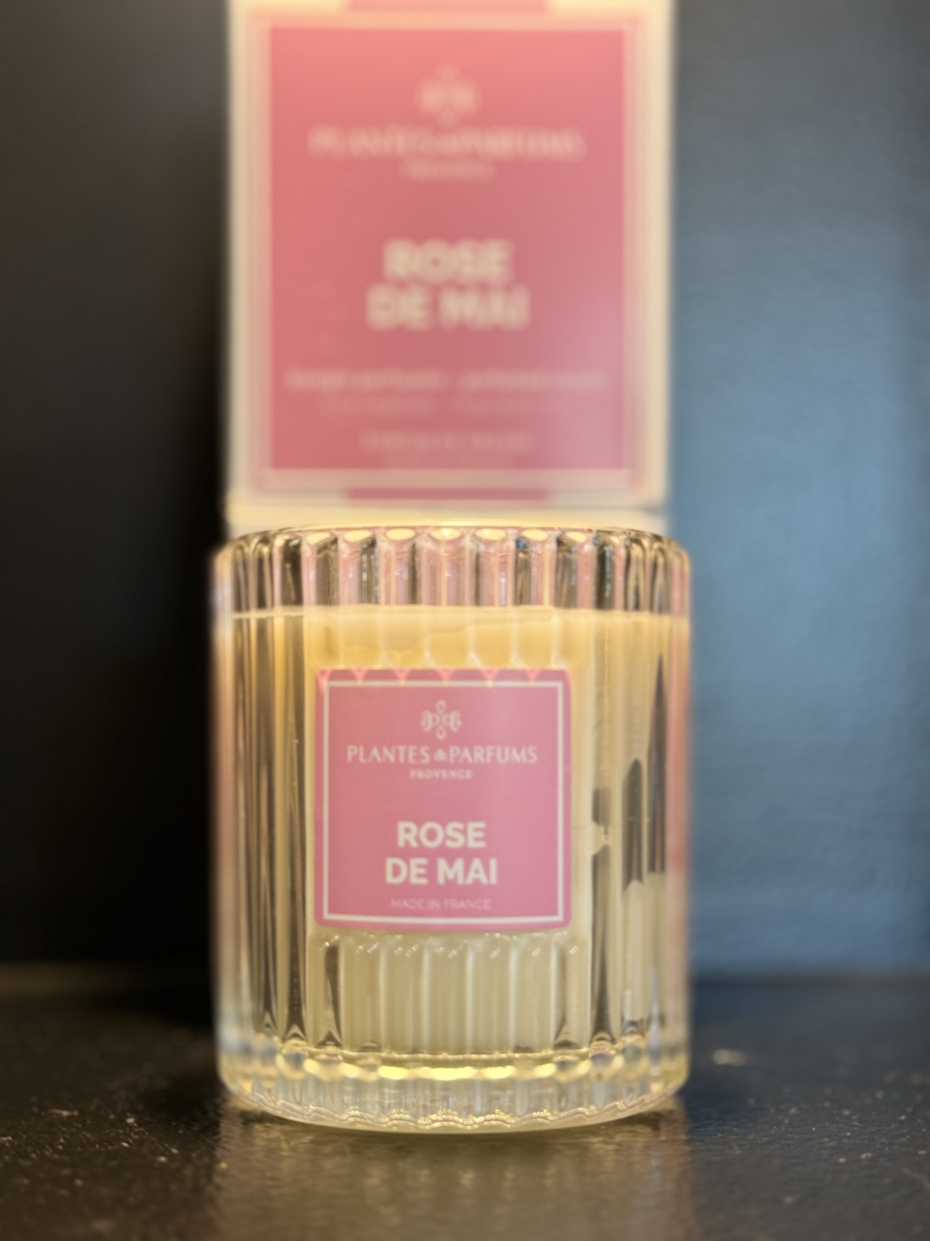 Bougie Rose de Mai 