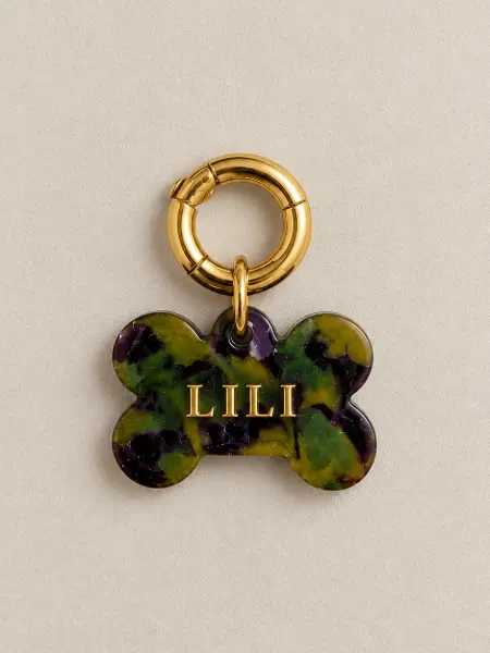 Placa Identificativa Lux Pet resina · Camuflaje