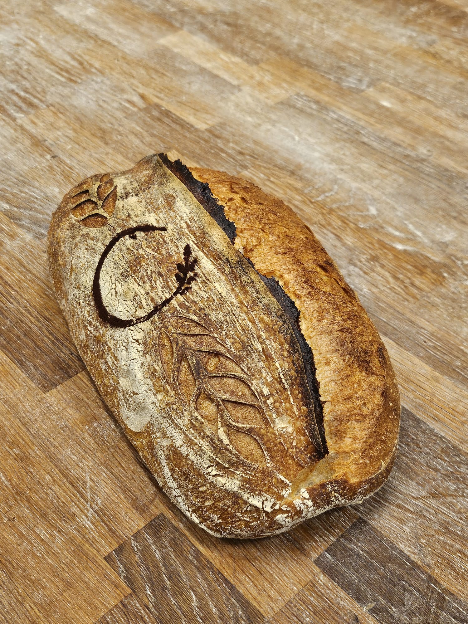 Surdegsbröd från Deg Mot Deg