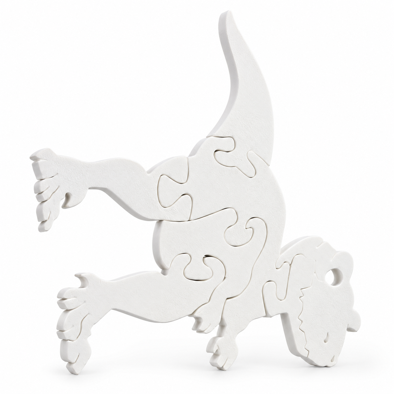Dinozor Puzzle - 1