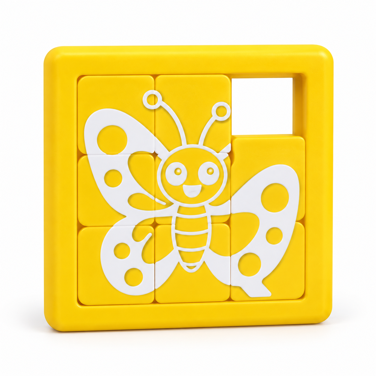 Renkli, Şekilli Puzzle - 1