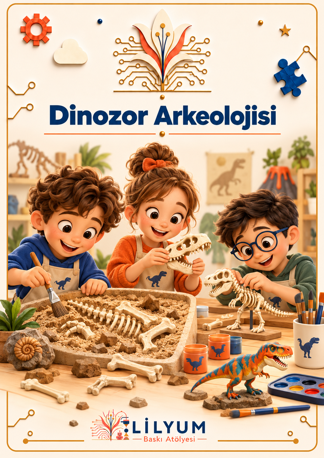 Dinozor Arkeolojisi - 1