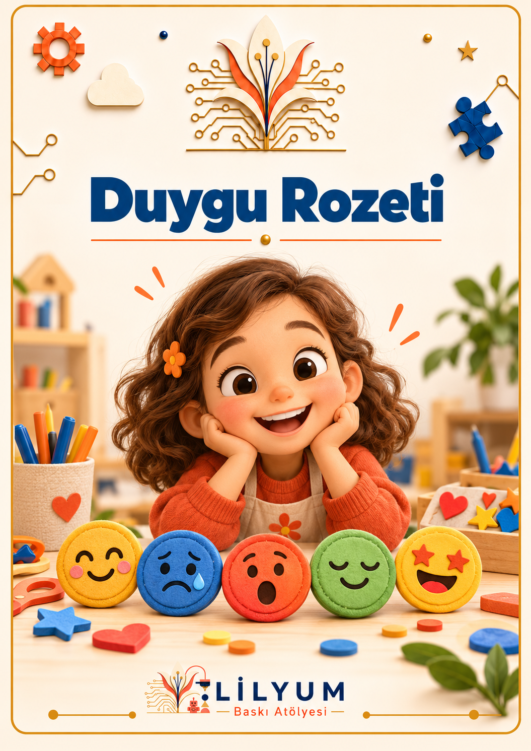 Duygu Rozeti - 1