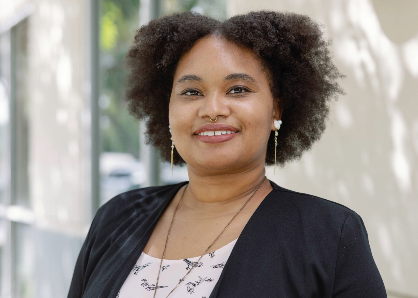 Web Applications Developer Nadia Wilson