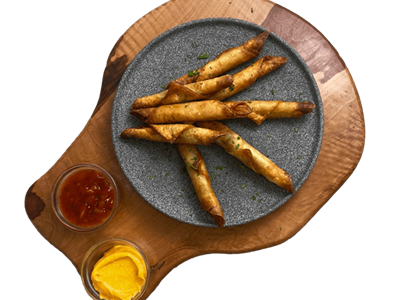 Piščančji taquitosi