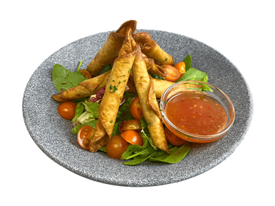 Solatni krožnik Taquitos (bučke)