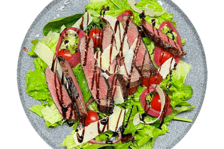 Solatni krožnik Steak