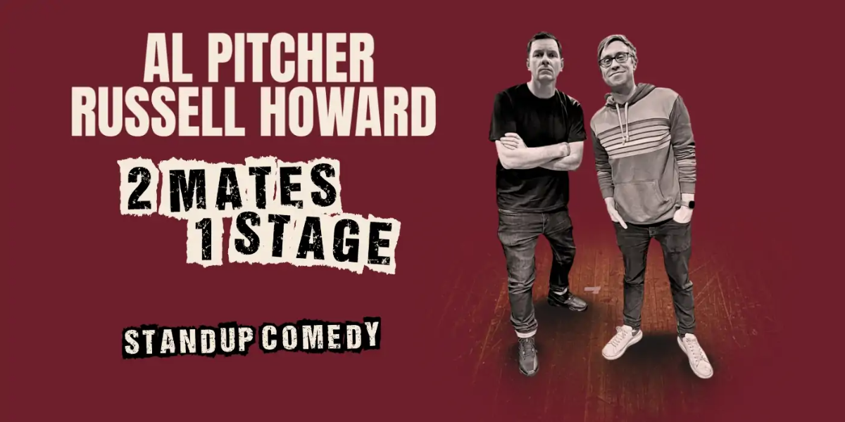 Al Pitcher & Russell Howard