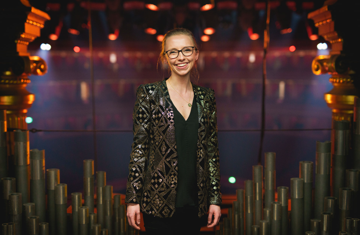 Anna Lapwood spelar Max Richter
