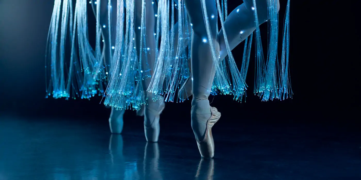 Ballet of Lights : Sleeping Beauty Dance and Lights Show