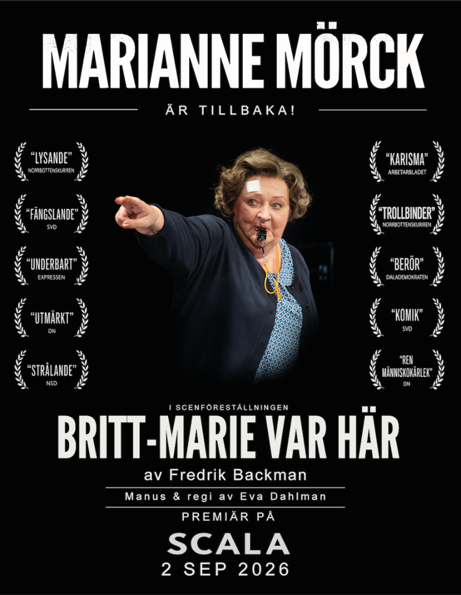 Britt-Marie var här