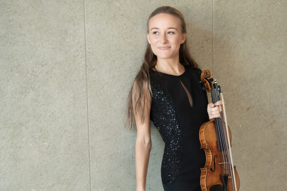 Bruch och Brahms - Uppsala Kammar­orkester