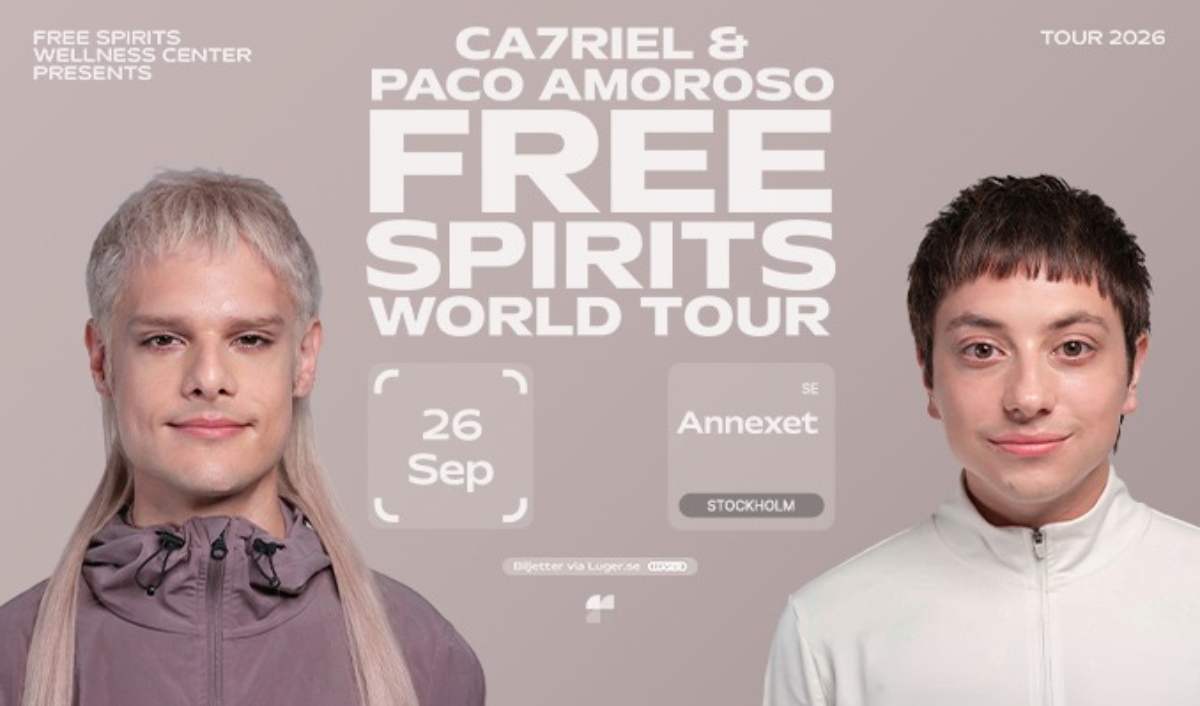 CA7RIEL & Paco Amoroso