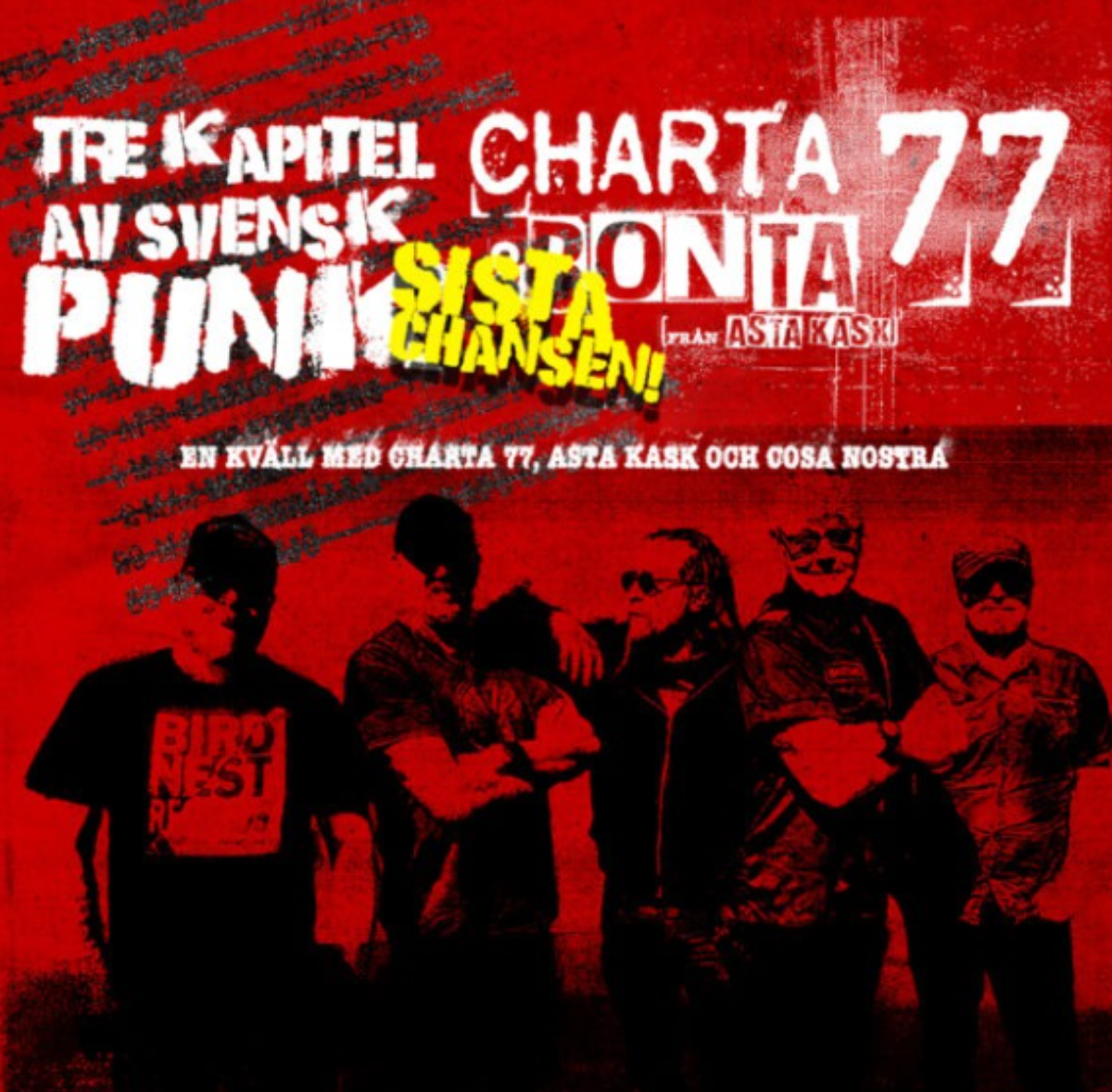 Charta 77 + Bonta från Asta Kask