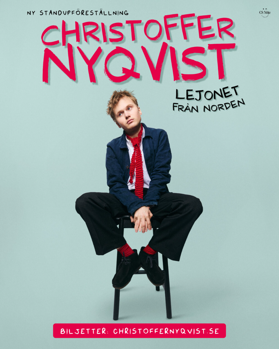 CHRISTOFFER NYQVIST – LEJONET FRÅN NORDEN