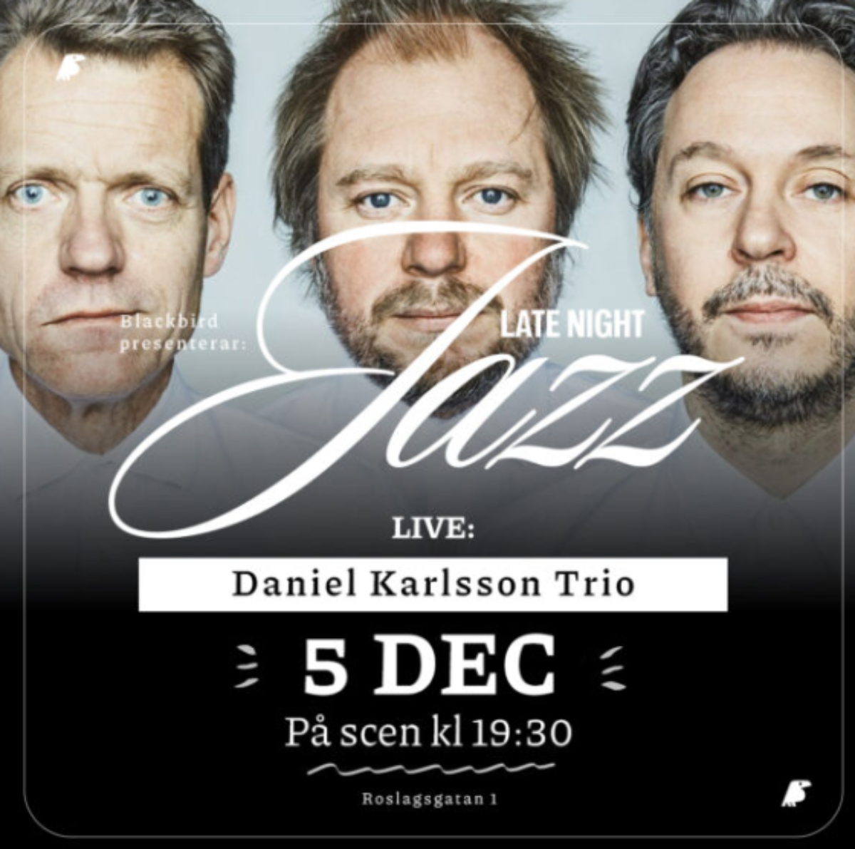 Daniel Karlssson Trio