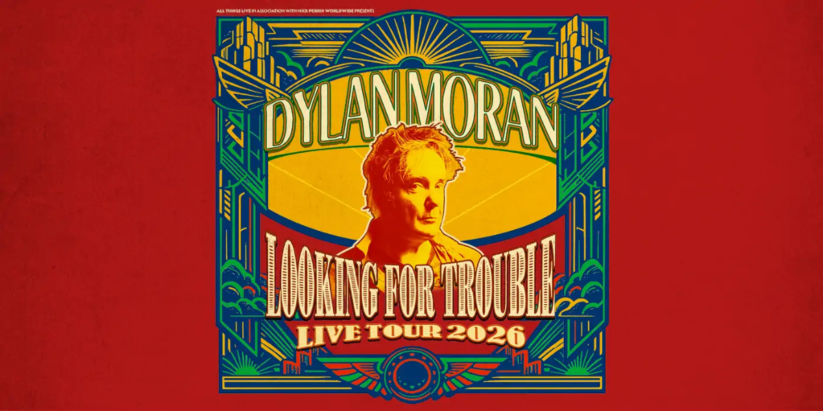 Dylan Moran: LOOKING FOR TROUBLE