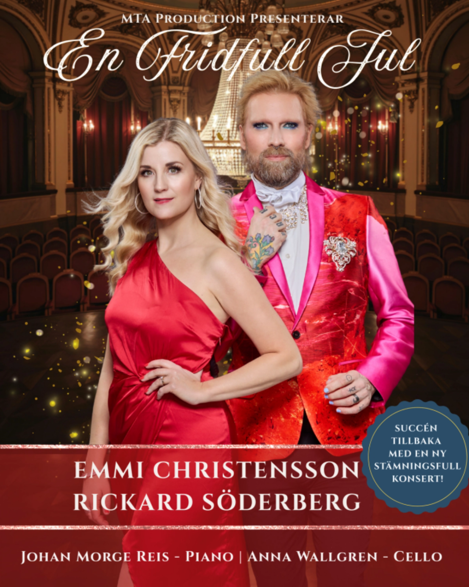 Emmi Christensson & Rickard Söderberg Fridfull Jul