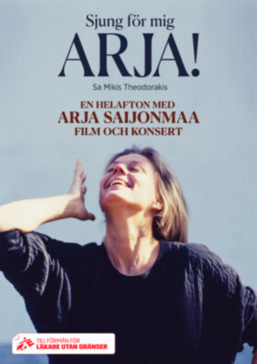 En helafton med Arja Saijonmaa