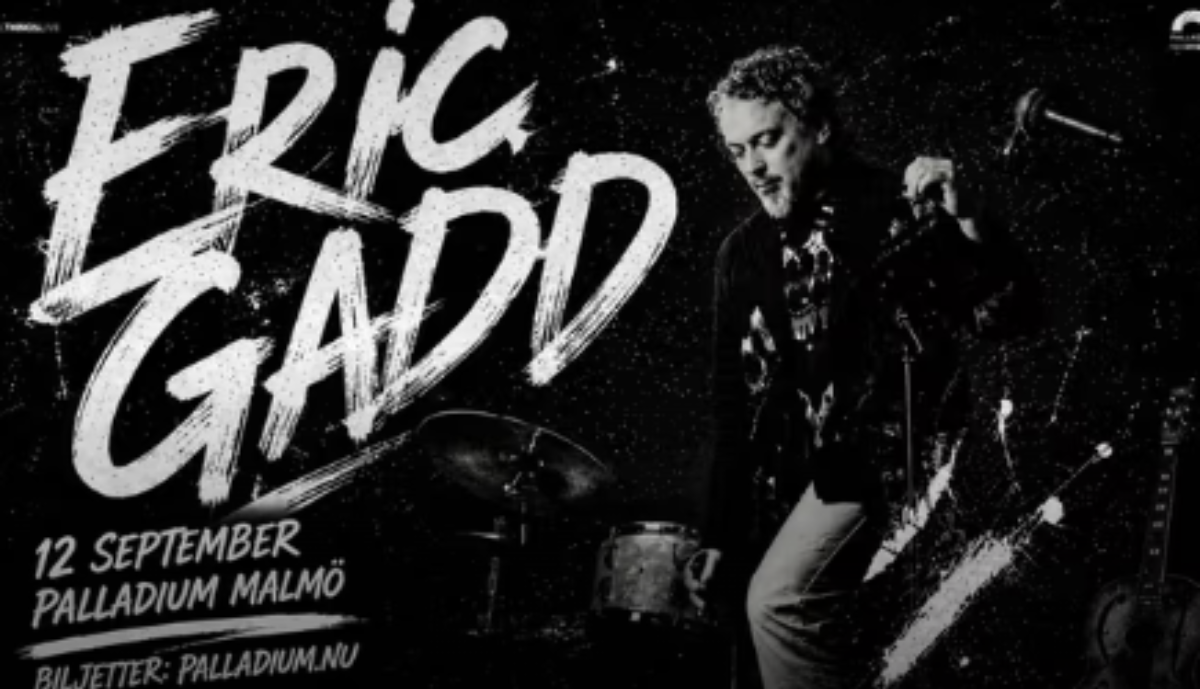 En kväll med Eric Gadd