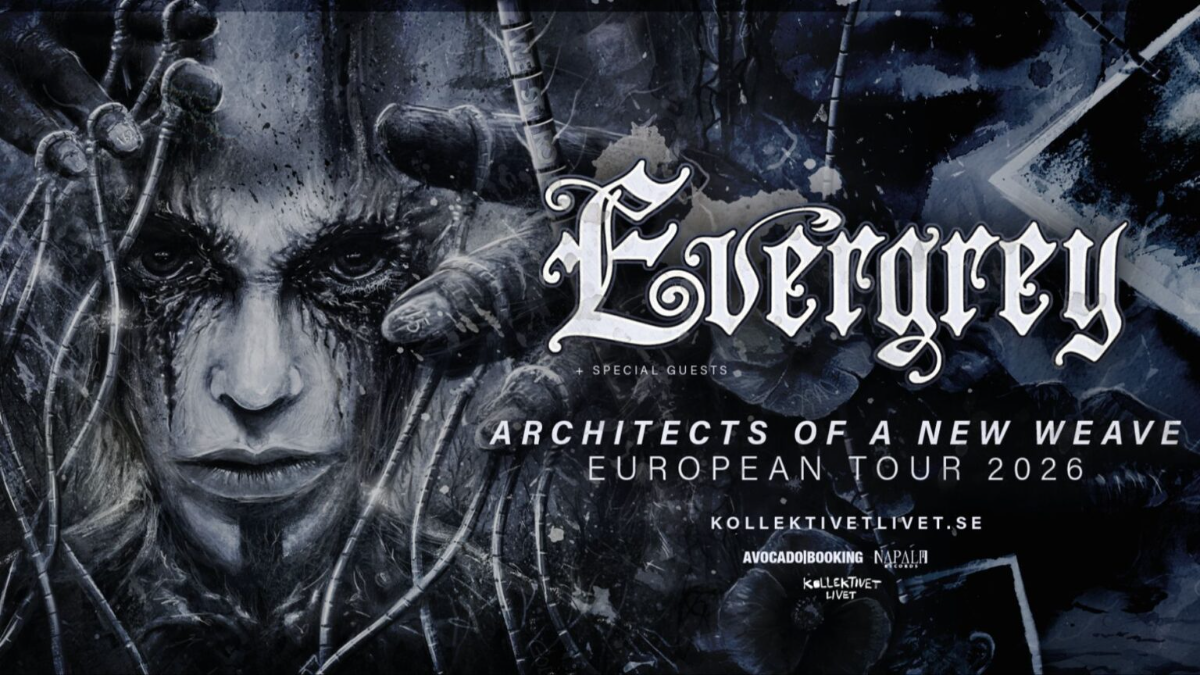 Evergrey + Ignea + Stellar Circuits