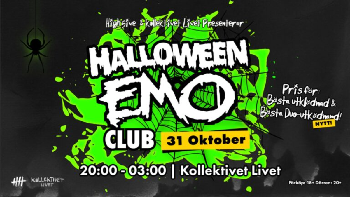 Halloween EMO Club 2026