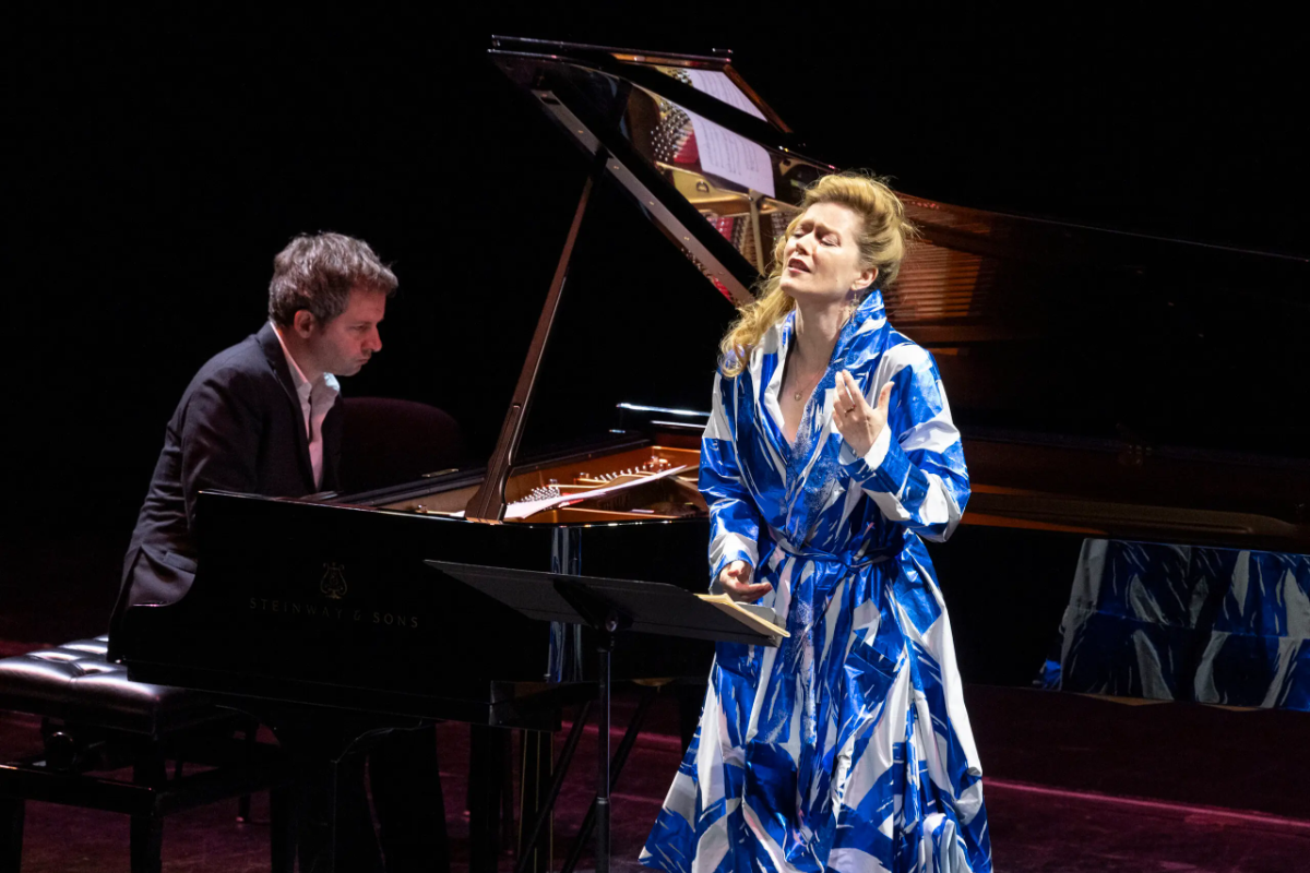 Hannigan sjunger Messiaen & Zorn