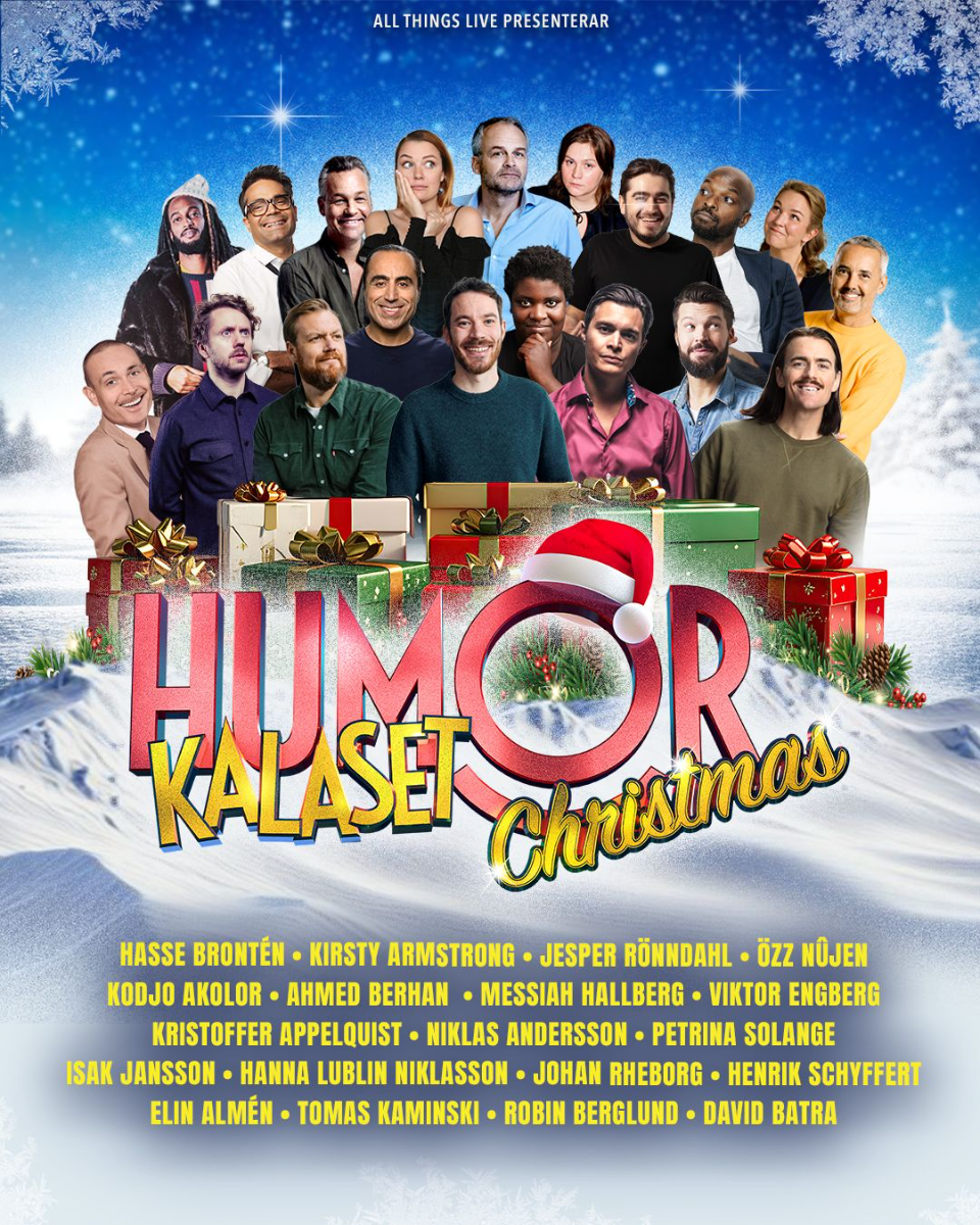 Humorkalaset Christmas