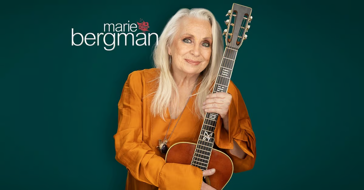 Jubilarkonsert med Marie Bergman