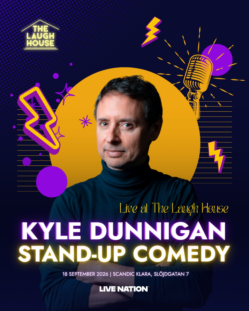 Kyle Dunnigan at The Laugh House