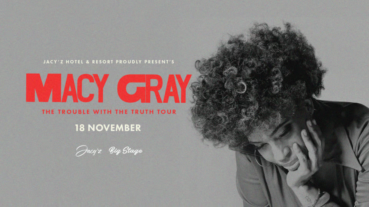 Macy Gray - The Trouble With The Truth Tour
