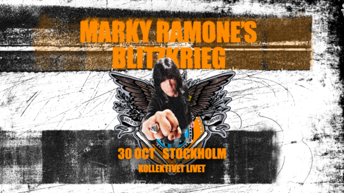 Marky Ramone’s Blitzkrieg
