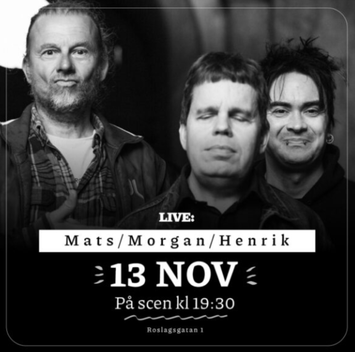 Mats/Morgan/Henrik