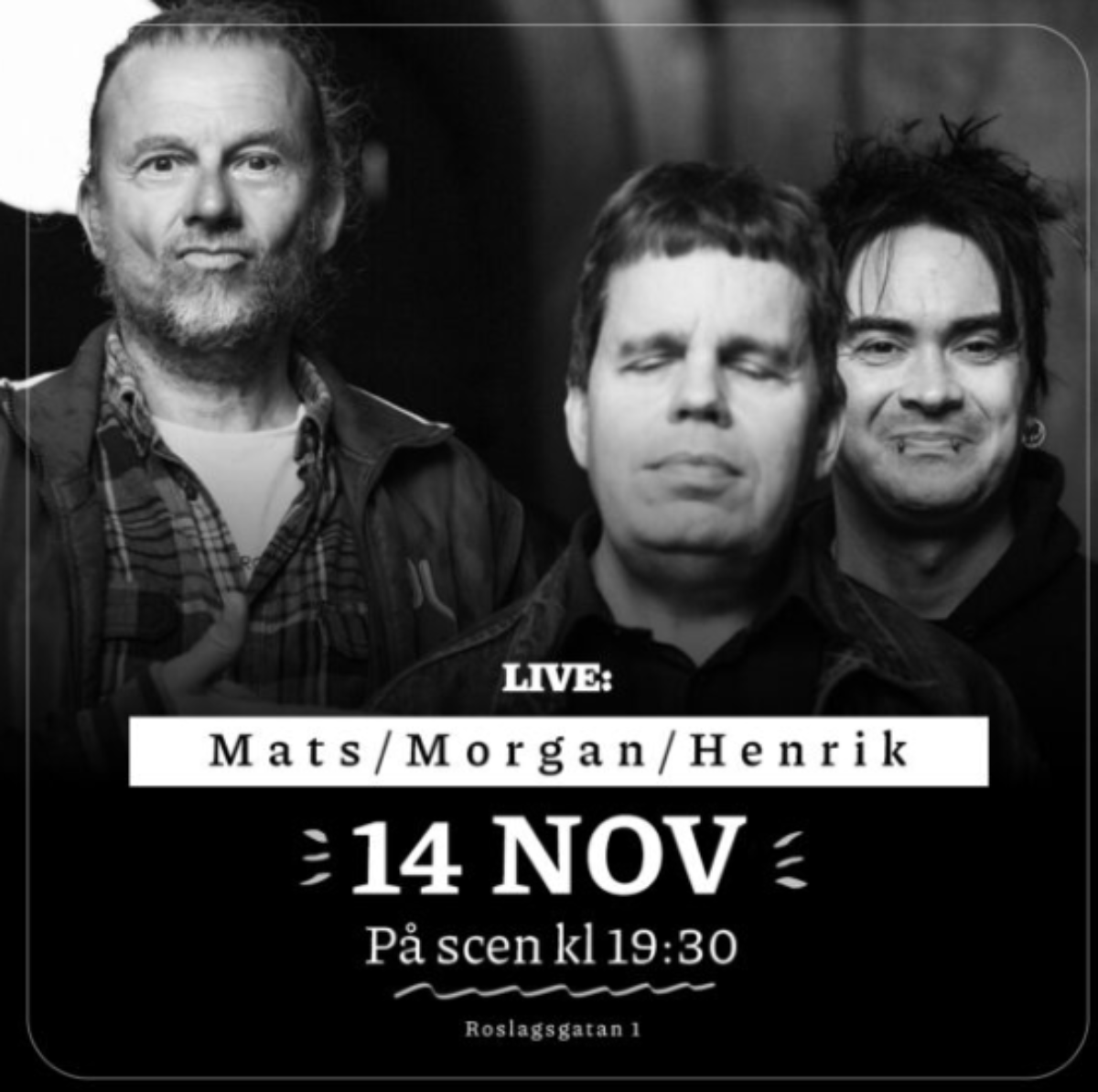 Mats/Morgan/Henrik