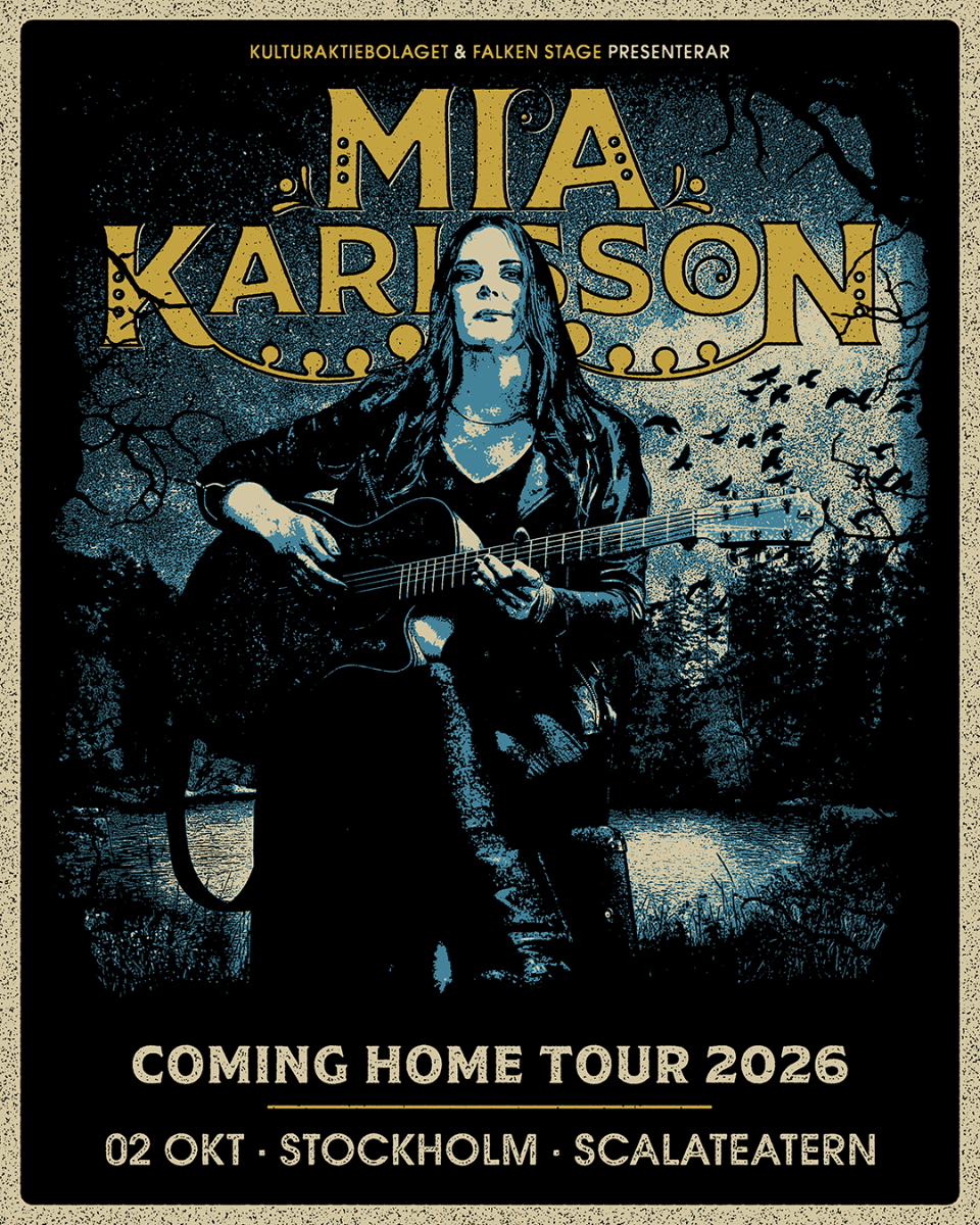 MIA KARLSSON COMING HOME TOUR