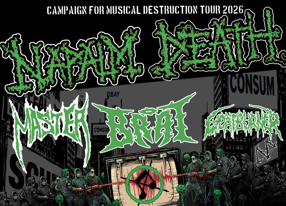 Napalm Death | Campaign for Musical Destruction