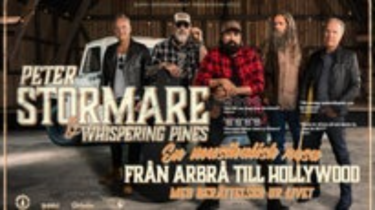Peter Stormare – Från Arbrå till Hollywood