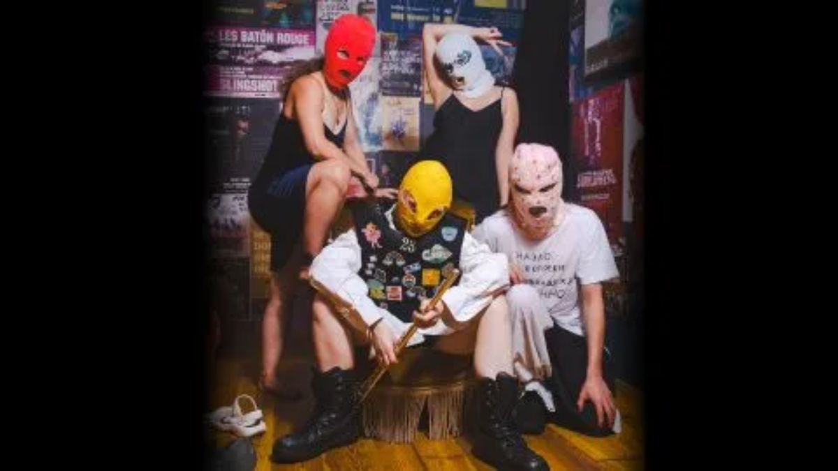 Pussy Riot – Riot Days