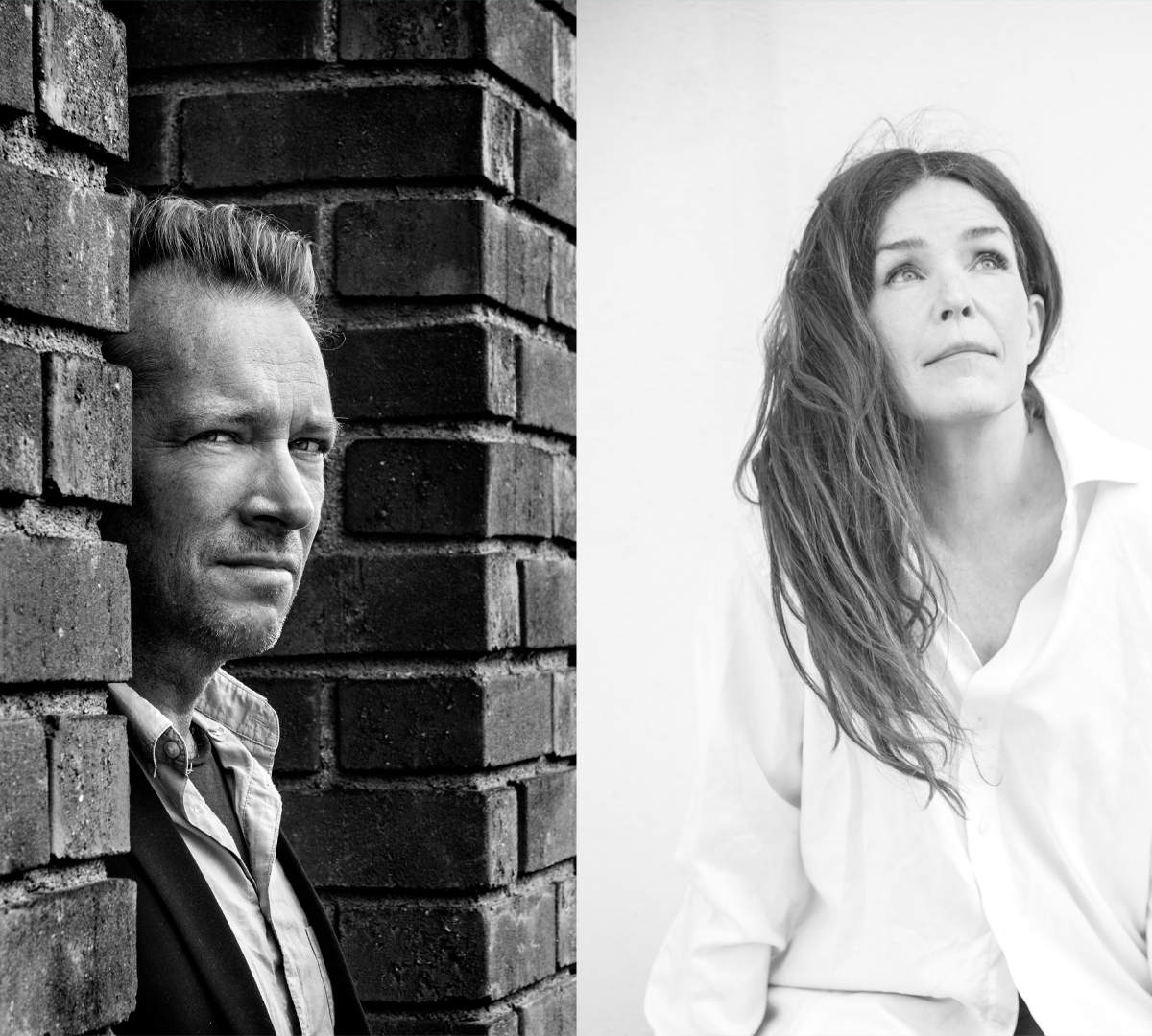 Rebecka Törnqvist och Johan Lindström