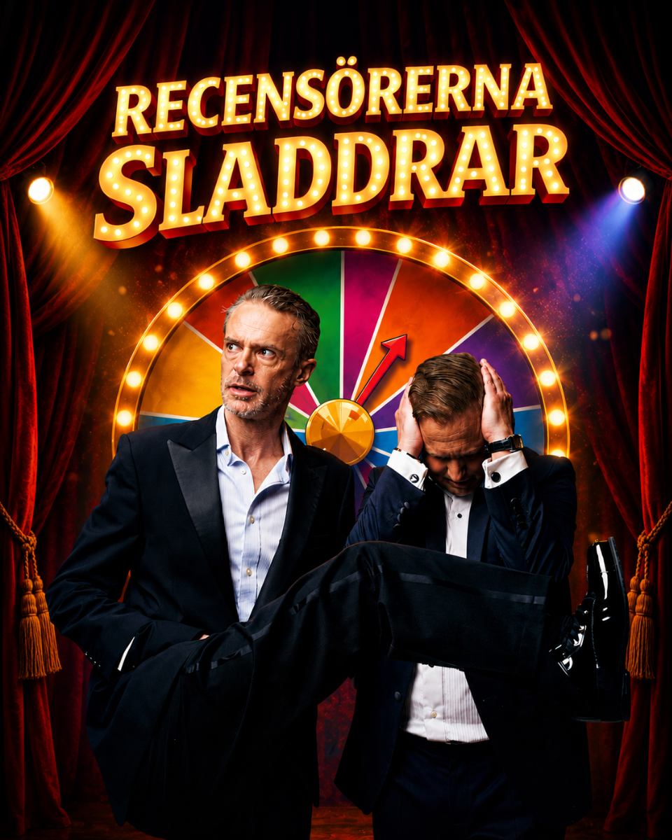 Recensörerna sladdrar