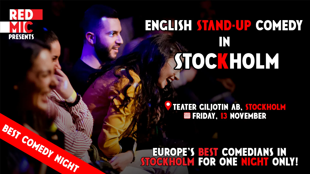 RED MIC - English Stand-Up Comedy