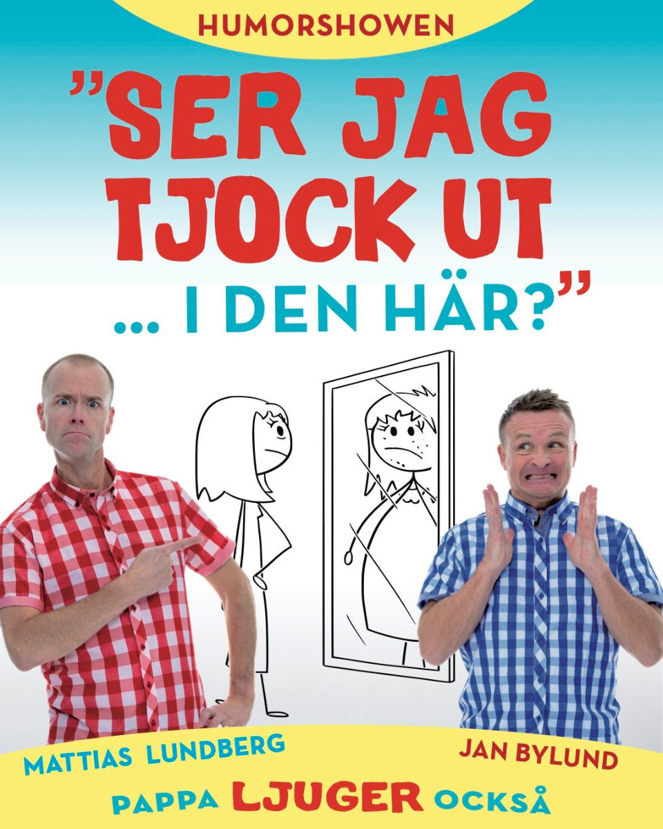 Ser jag tjock ut i den här?